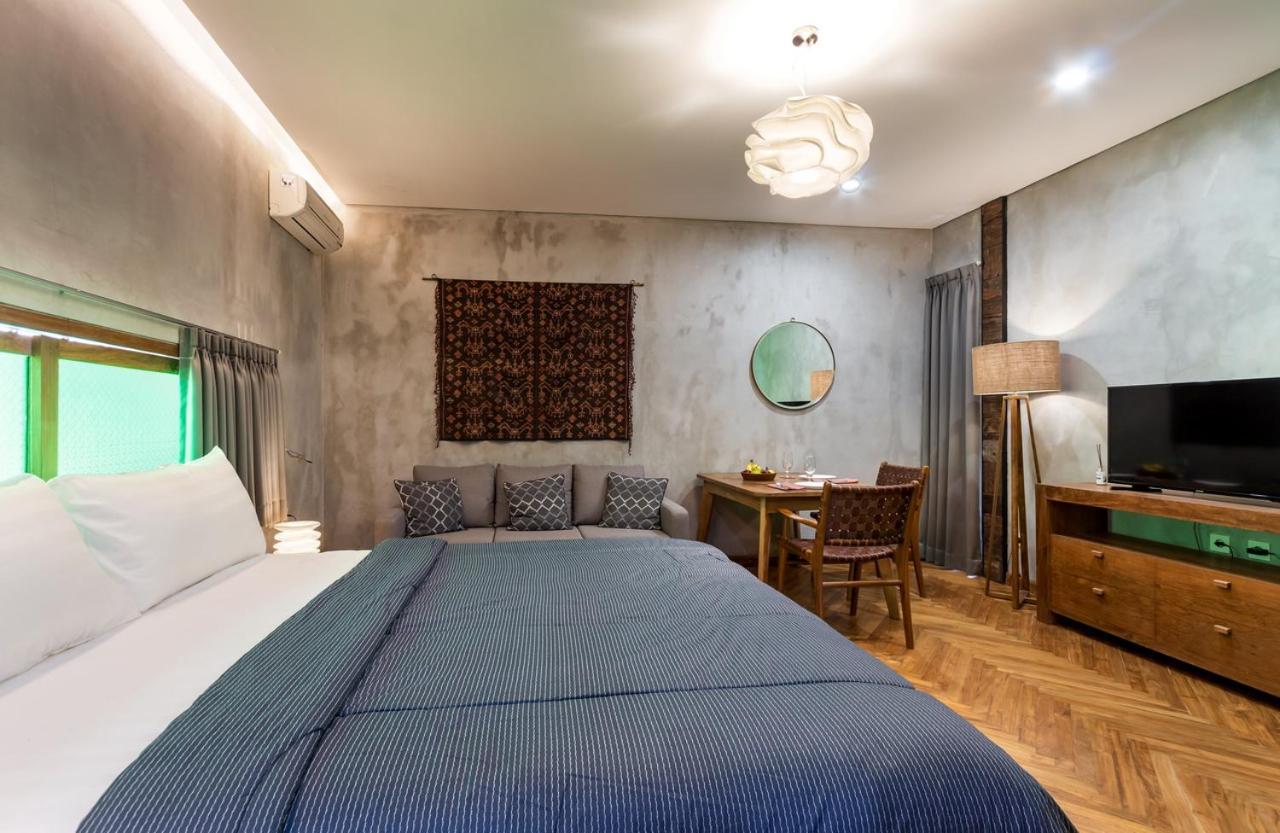 Apartamento Ruang Tekuni Legian Exterior foto