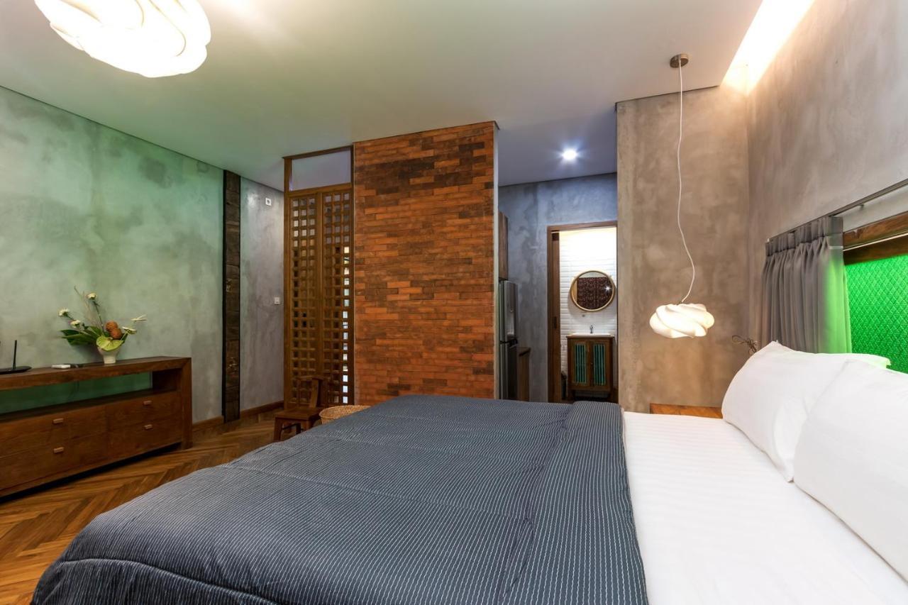 Apartamento Ruang Tekuni Legian Exterior foto